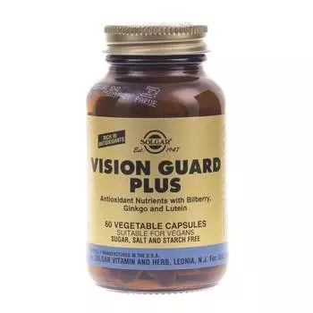 Solgar, Стражи зрения, 60 капсул
