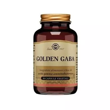 Solgar Золотая Габа-добавка для сна 50 капсул