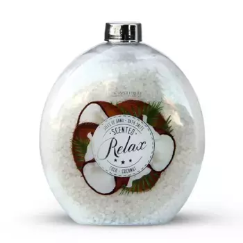 Соли для ванн Scented Relax Coconut Idc Institute, 900 g