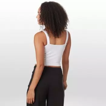 Solid Rib Brami - женские Free People, белый