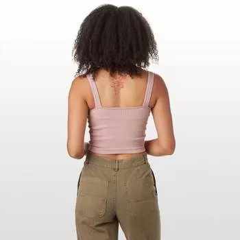 Solid Rib Brami - женские Free People, розовый