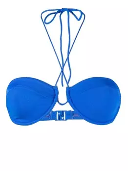 Solid & Striped топ бикини Adriana, синий
