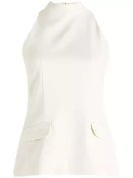 Solid & Striped топ Ronit, белый