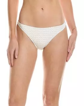 Solid & Striped x София Ричи Грейндж Низ бикини Odessa, белый