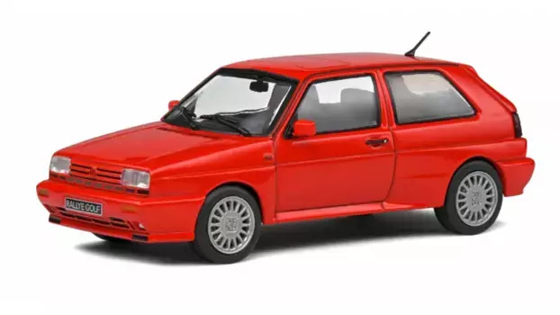 Solido 1:43 VW Golf MKII Rally красный