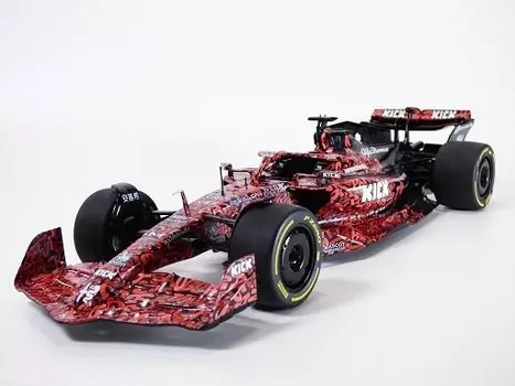 Solido Alfa Romeo F1 Team X Boogie Art Car20 1:18 1810203