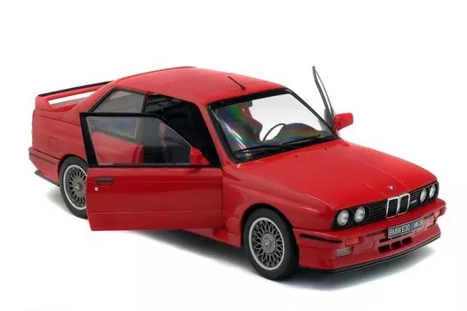 Solido Bmw E30 Sport Evo 1990 Красный 1:18 1801502