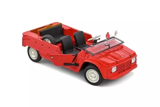 Solido Citroen Mehari Mk1 1970 Красный 1:18 1808203