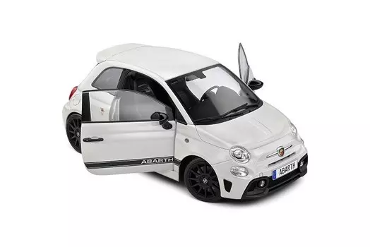Solido Fiat F595 Abarth 2022 Ghiaccio Белый 1:18 1811301