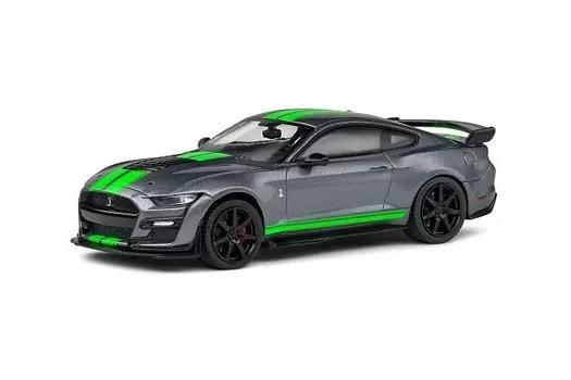 Solido Ford Shelby Mustang GT500 2020 Серый 1:43 4311504