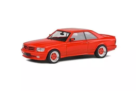 Solido Mercedes Benz 560 Sec Amg C126 Widebo 1:43 4310902