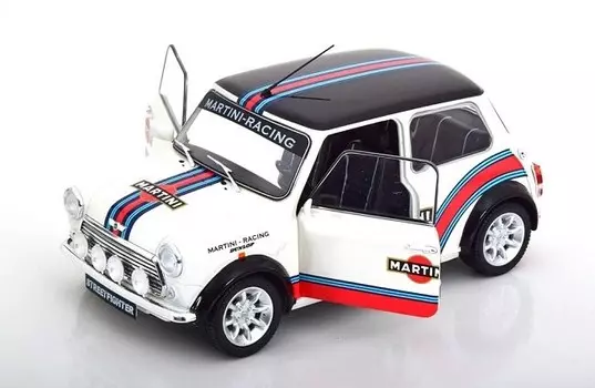 Solido Mini Cooper Sport Martini Evolution 1 1:18 1800610