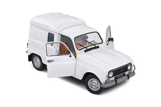 Solido Renault 4Lf4 1975 Белый 1:18 1802208