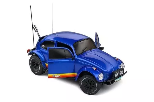 Solido Volkswagen Vw Beetle Baja 1975 Синий M 1:18 1809601