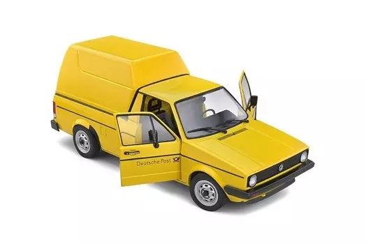 Solido Vw Caddy Mk1 German Post 1982 Желтый 1:18 1803505