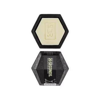 SOLIDU 20 Seconds Кусковое мыло 55 г 1 шт.