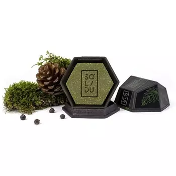 Solidu Бабушка сказала, что твердый шампунь для сухих поврежденных волос