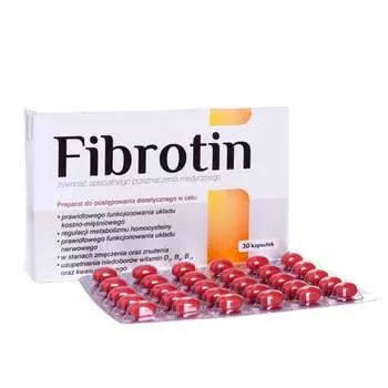 Solinea, Фибротин, 30 капсул