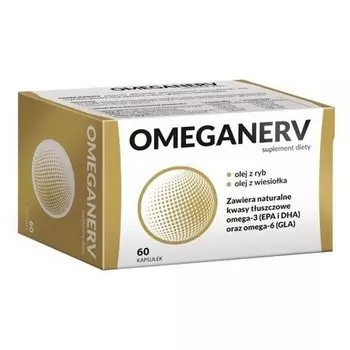 Solinea, Омеганерв, 60 капсул