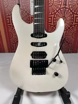 Солист американской серии Джексона SL3 - Платиновая жемчужина Jackson American Series Soloist SL3