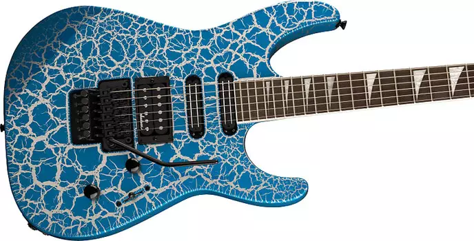 Солист Jackson X Series SL3X DX в Byte Crackle X Series SL3X DX Soloist