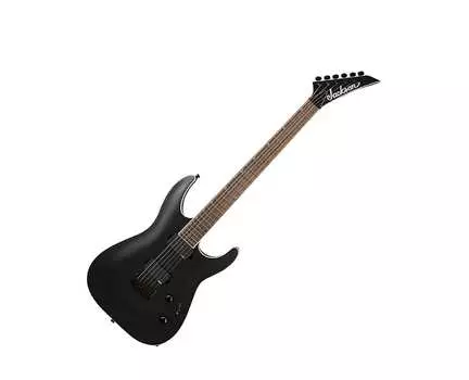 Солист серии Jackson X SLA6 DX Baritone - Satin Black с Laurel FB X Series Soloist SLA6 DX Baritone - w/ Laurel FB