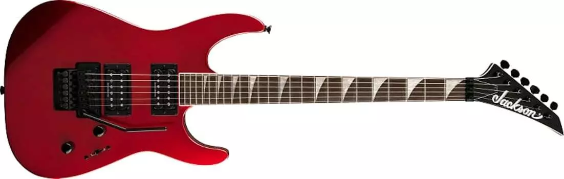 Солист серии Jackson X SLX DX, Laurel FB, Red Crystal X Series Solois SLX DX, Laurel Fingerboard, Red Crystal