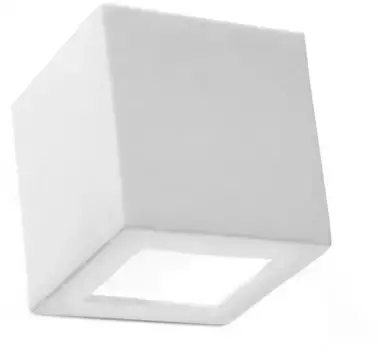 SOLLUX настенный светильник "LEO", 1 лампочка, лампа E27 | без лампочки, верх светится SOLLUX lighting Высота: 14 см, белый