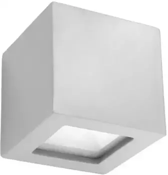 SOLLUX настенный светильник "LEO", 1 лампочка, лампа E27 | без лампочки, верх светится SOLLUX lighting Высота: 14 см, серый