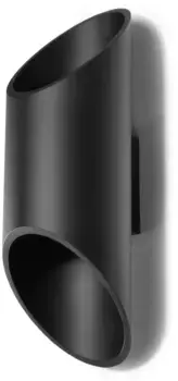 SOLLUX настенный светильник "PENNE", 1 лампочка, лампа G9 | без лампочки, верх светится SOLLUX lighting Высота: 30 см, черный