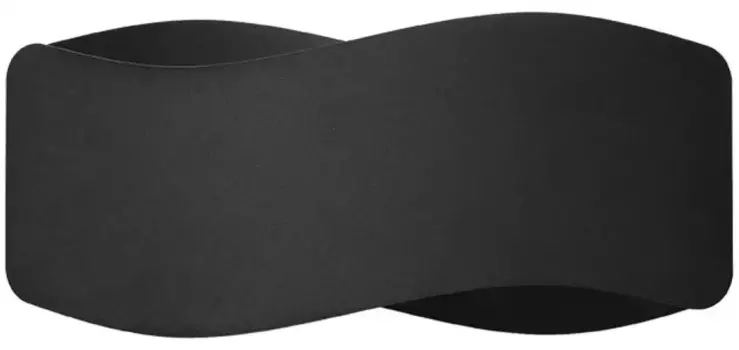 SOLLUX настенный светильник "TILA", 1 лампочка, лампа G9 | без лампочки, верх светится SOLLUX lighting Высота: 13 см, черный