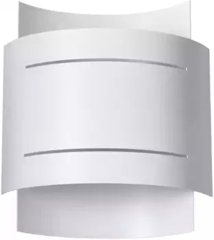 SOLLUX освещение настенный светильник "HESTIA", 1 лампочка, лампа G9 | без лампочки, верх светится, абажур Префорд SOLLUX lighting Высота: 23 см, белый