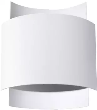 SOLLUX освещение настенный светильник "IMPACT", 1 лампочка, лампа G9 | без лампочки, верх светится SOLLUX lighting Высота: 23 см, белый