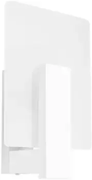 SOLLUX освещение настенный светильник "LAPPO", 1 лампочка, лампочка E14 | без лампочек, распределенный свет SOLLUX lighting Высота: 30,5 см, белый