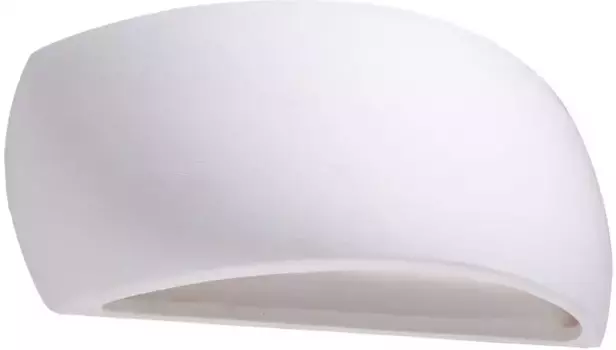 SOLLUX освещение настенный светильник "PONTIUS", 1 лампочка, лампа G9 | без лампочки, верх светится SOLLUX lighting Высота: 14 см, белый