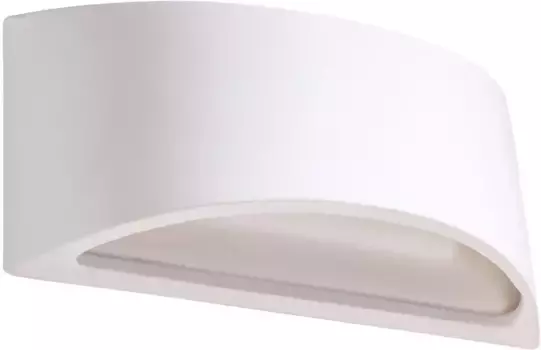 SOLLUX освещение настенный светильник "VIXEN", 1 лампочка, лампа G9 | без лампочки, верх светится SOLLUX lighting Высота: 14 см, белый