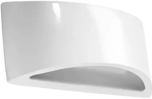 SOLLUX освещение настенный светильник "VIXEN", 1 лампочка, лампа G9 | без лампочки, верх светится SOLLUX lighting Высота: 14,5 см, белый