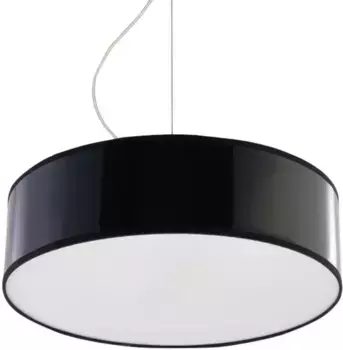 SOLLUX освещение подвесной светильник "ARENA", 2 лампочки, лампа E27 | без лампы, слякотный режим SOLLUX lighting Рост: 111 см, черный