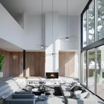 SOLLUX освещение подвесной светильник «ESKOLA», 1 лампочка, лампочка E27 | без лампочки, слякотный режим Sollux Lighting, черный