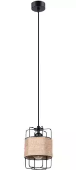 SOLLUX освещение подвесной светильник "GIZUR", 1 лампочка, лампочка E27 | без лампочек, распределенный свет SOLLUX lighting Высота: 130 см, черный