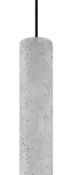 SOLLUX освещение подвесной светильник "LUVO", 1 лампочка, лампа GU10 | без лампочек, рогатка SOLLUX lighting Высота: 105 см, серый