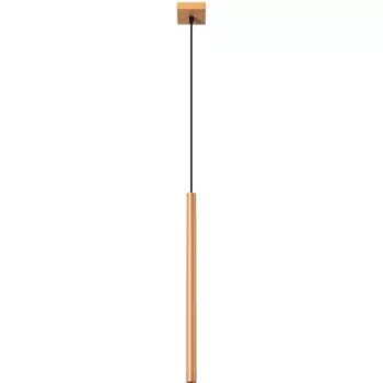 SOLLUX освещение подвесной светильник «PASTELO», 1 лампочка, лампа G9 | без лампочек, светит вниз Sollux Lighting, золотой