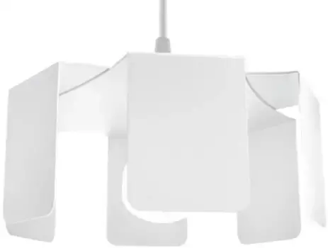 SOLLUX освещение подвесной светильник "TULIP", 1 лампочка, лампа E27 | без лампы, слякотный режим SOLLUX lighting Высота: 110 см, белый