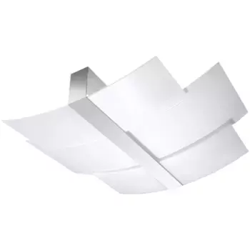 SOLLUX освещение потолочный светильник «CELIA», 3 лампочки, лампа E27 | без лампочек, распределенный свет Sollux Lighting, цвет Chrom, wei