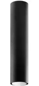 SOLLUX освещение потолочный светильник "LAGOS", 1 лампочка, лампочка GU10 | без лампочек, светит вниз SOLLUX lighting Высота: 40 см, черный