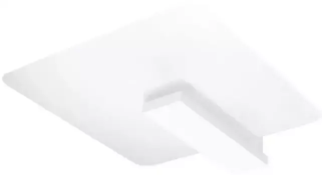 SOLLUX освещение потолочный светильник "LAPPO", 2 лампочки, лампа E27 | без лампочек, распределенный свет SOLLUX lighting Высота: 47,5 см, белый