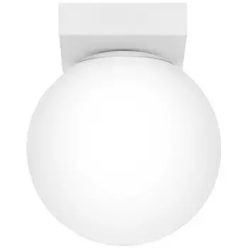 SOLLUX освещение потолочный светильник «YOLI», 1 лампочка, лампочка G9 | без лампочек, распределенный свет Sollux Lighting, белый