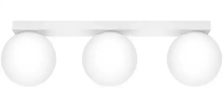 SOLLUX освещение потолочный светильник "YOLI", 3 лампочки, лампа G9 | без лампочек, распределенный свет SOLLUX lighting Высота: 14,5 см, белый