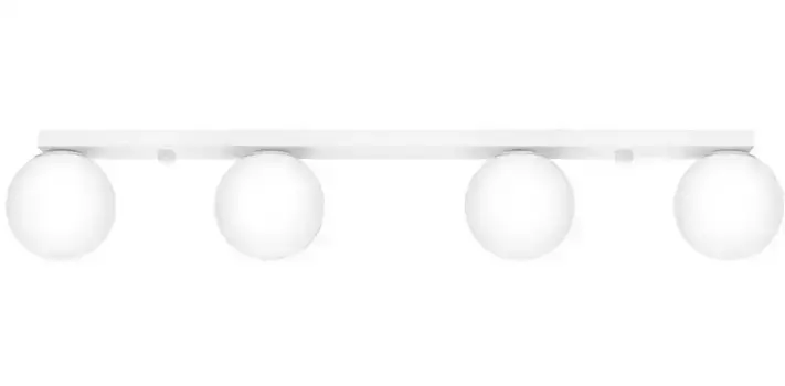 SOLLUX освещение потолочный светильник "YOLI", 4 лампочки, лампа G9 | без лампочек, распределенный свет SOLLUX lighting Высота: 14,5 см, белый