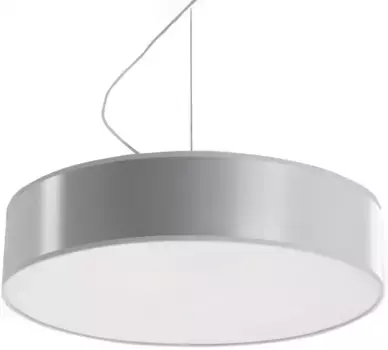 SOLLUX подвесной светильник "ARENA", 3 лампочки, лампа E27 | без лампы, слякотный режим SOLLUX lighting Рост: 111 см, серый